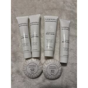 Lanovera Refreshing Body Facial Shampoo Cond Wash Total MGM Resorts Aloe New